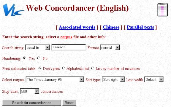 VLC_Concordance